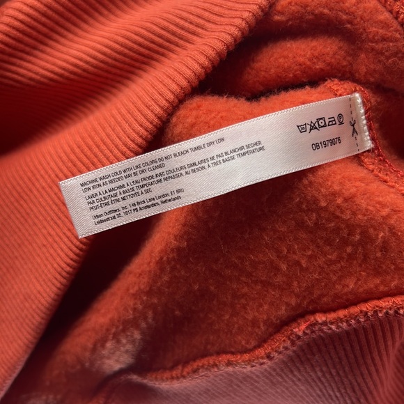 FP Movement - At My Best Chenille Logo Hoodie small - Picture 9 of 10